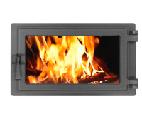 Дверка Везувий ЭТНА каминная 430 (Правая) 540*340