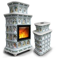 КимрПечь Истра центральный двухъярусный Фантазия