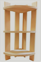 Полка угловая 3-х ярусная (М)