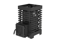 Печь для бани Везувий Aston (Астон) 16 с глухой дверцей