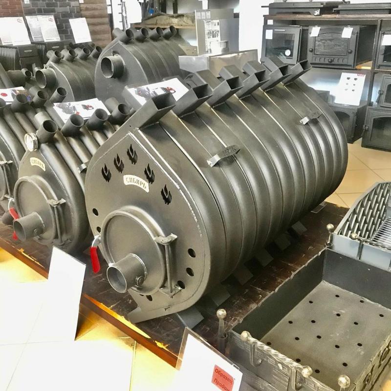 Воздухогрейная печь "Сибирь БВ" - 720 