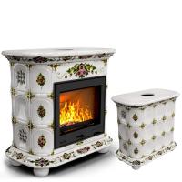 КимрПечь Прованс центральный Лето (топка: Ладья-700) (топка: Ладья-700)