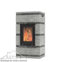 Камин ASTON Вертикаль «RANTALA» Н-1340 Талькохлорит / Пироксенит