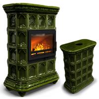 КимрПечь Истра центральный Хвоя (комплектация: Ладья-700)