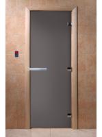 Дверь DoorWood Основная серия Графит матовый 0.7*1.9