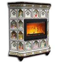 КимрПечь Истра угловой Усадьба (комплектация: Астов-МЛ700)