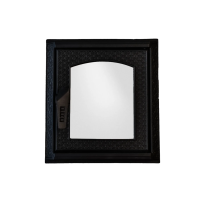 Дверца печная со стеклом «Арктика» ПроМеталл