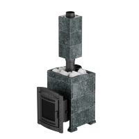 Печь для бани Атмосфера L до 20 м³ в облицовке ПроМеталл