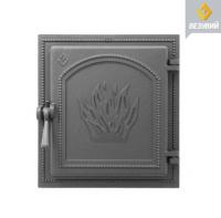 Дверка Везувий 271 Антрацит 320*350