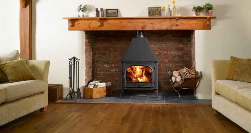 Печи-камины для загородного дома