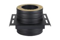 КПД ЧЕРНЫЙ Площадка монтажная ф200х280/200х280 (390х360)