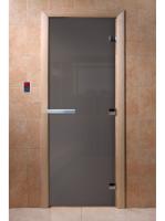 Дверь DoorWood Основная серия Графит 0.8*1.9