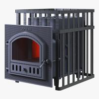 Печь для бани Технолит Гроза 24 (П2) сетка