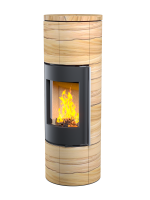 Печь-камин Астов R1.0 XL К MAX Песчаник