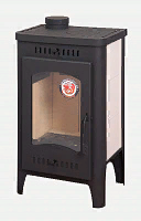 Печь-камин Бавария Оптима с плитой РК 049
