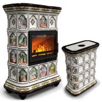 КимрПечь Истра центральный Усадьба (комплектация: Ладья-600)