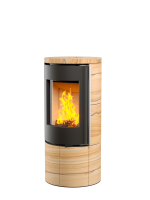 Печь-камин Астов R1.0 К MAX Песчаник