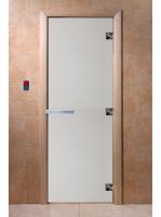 Дверь DoorWood Основная серия Сатин 0.6*1.8
