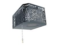 Обливное устройство Изистим Каскад 40 черный кожух