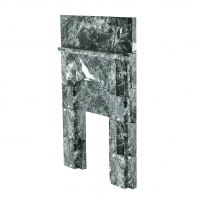 Портал ИзиСтим для банных печей из натурального камня