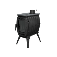 Интерьерная печь-камин "Бахта II" ПроМеталл 