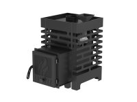 Печь для бани Везувий Aston (Астон) 12 с глухой дверцей