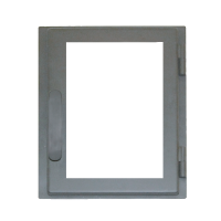 Дверка Мета ДВ285-1С печная 285*345