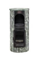 Печь отопительно-варочная Ферингер Лада Ламель Змеевик до 150 м3