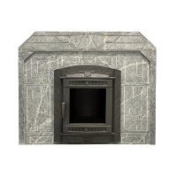 Портал из натурального камня Талькохлорит Узор №7 ПроМеталл