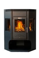 Печь-камин НМК стальная "Сибирь" 15 кВт