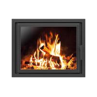  Дверка ВЕЗУВИЙ каминная 680 (Антрацит)