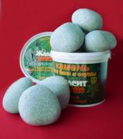 Камень для бань и саун Жадеит шлифованный ХакасИнтерСервис