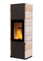 Печь-камин Астов КИВИ ПК 5070 7МК Песчаник