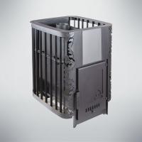 Печь для бани Варвара Каменка мини укороченная топка глухая дверка