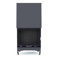 Каминная топка UNIVERS G (черная футеровка) (Stav)