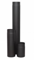 Труба 1м (1000мм) КПД ЧЁРНЫЙ