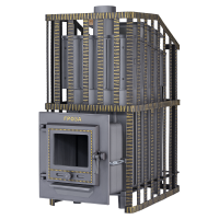 Печь для бани Технолит Гроза Ураган 24 (М) сетка