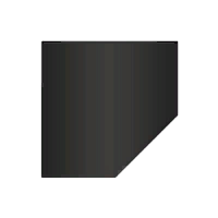 Лист под печь Угловой КПД черный LP12 2мм 1200х1200 Лист под печь Угловой КПД черный LP12 2мм 1200х1200