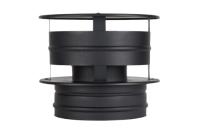 КПД ЧЕРНЫЙ Зонт дефлектор ф250х330