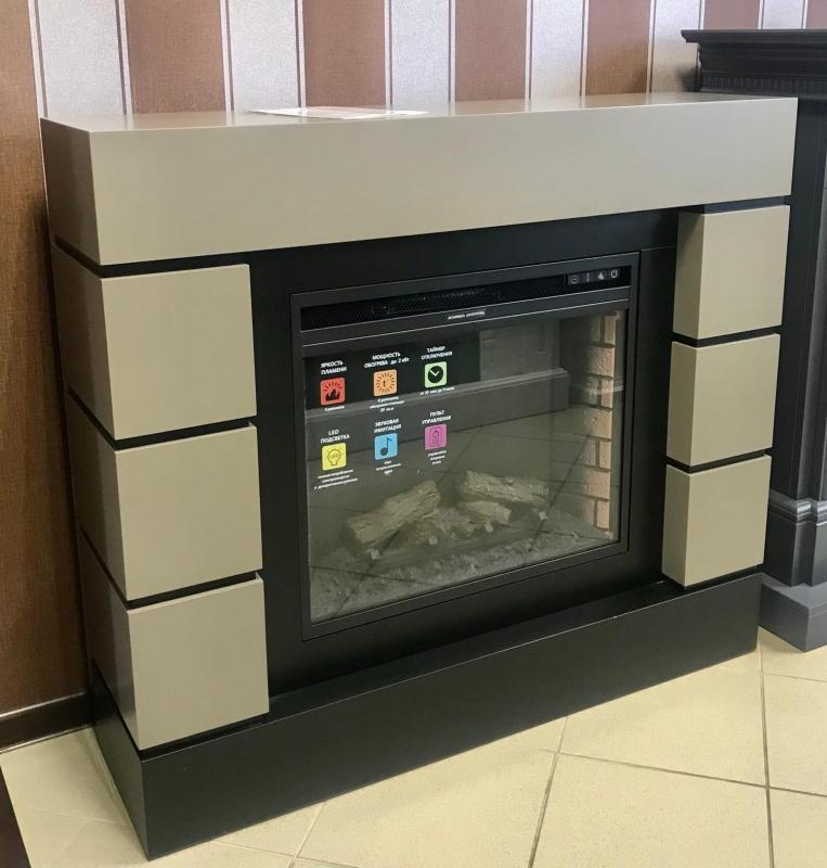 Большое поступление электрокаминов