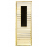 Дверь для бани стеклопакет (размер в ассортименте)