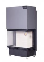 Топка Экокамин Дельта 800 три стекла