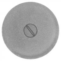 Конфорка Рубцовск К№2А с оребрением  Ø180*27