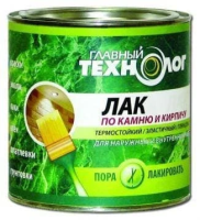 Лак Главный Технолог по камню и кирпичу термостойкий 3л до 100*