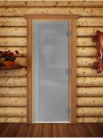 Дверь DoorWood Престиж Сатин (Ольха с магнитным уплотнителем) 0.7*1.9