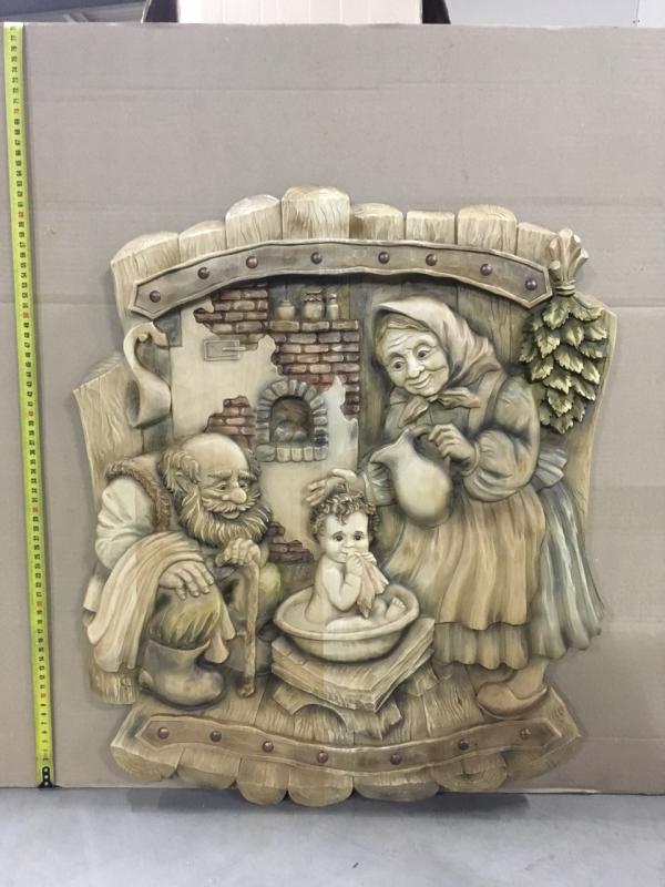 Новое поступление резных панно