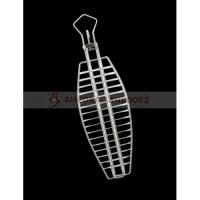 Решетка-гриль для рыбы с крючком