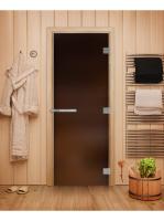 Дверь DoorWood Эталон бронза матовая 0.7*1.9