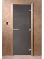 Дверь DoorWood "Сумерки" графит 0.8*2.0