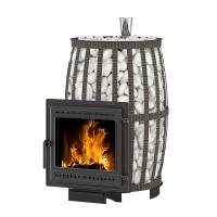 Печь для бани Везувий Легенда Русский пар Ковка 24 (505)